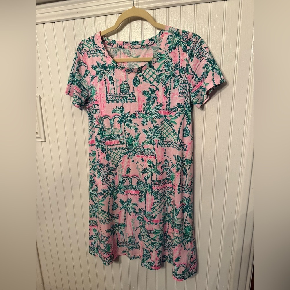 Lilly Pulitzer Cody TShirt Dress Mandeville XS